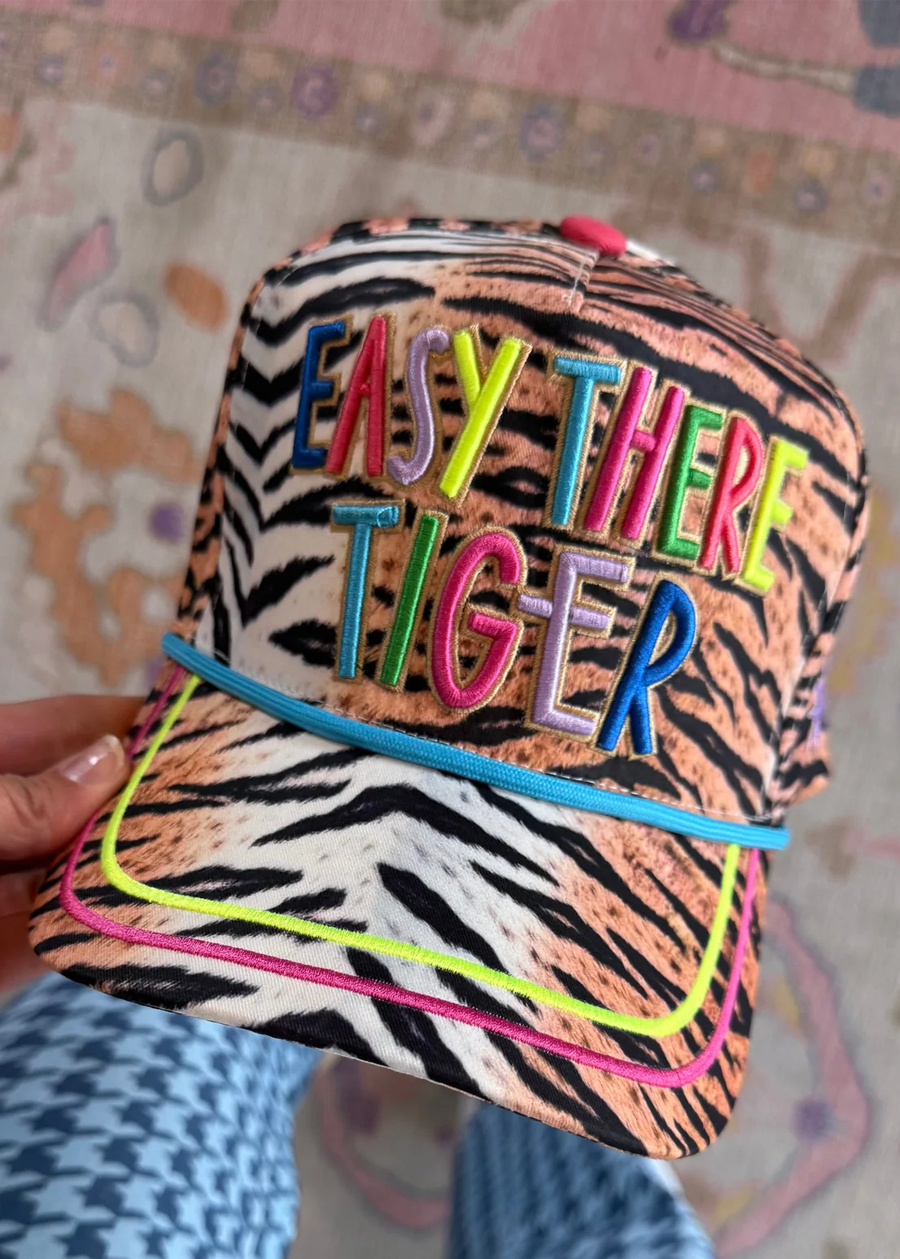 Easy There Tiger Hat