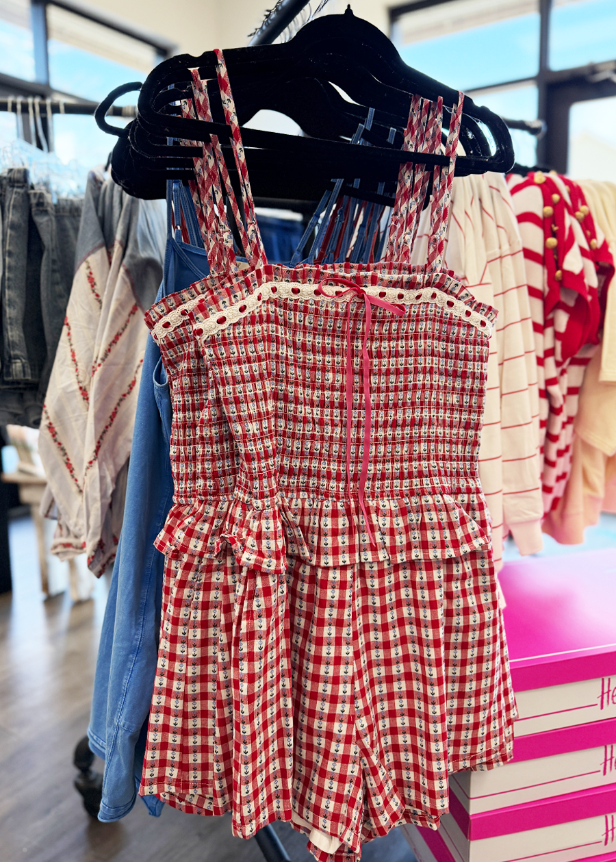 Virginia Romper