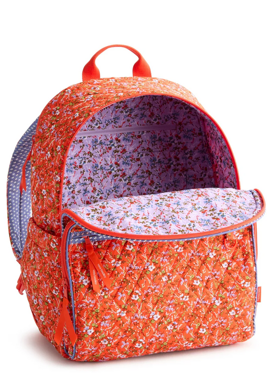 Small Bancroft Backpack-Wildflower Sprigs