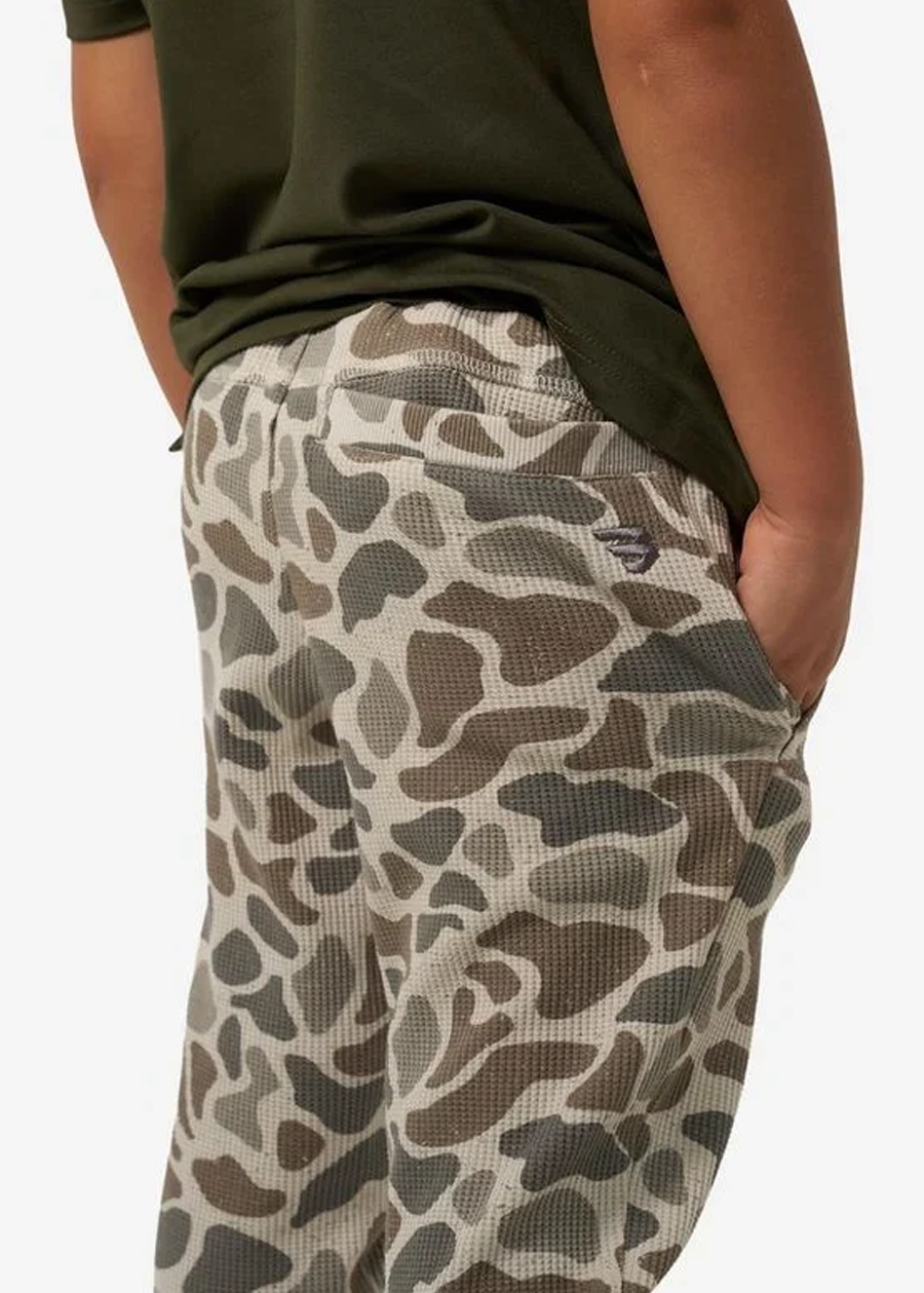 Youth Thermal Jogger - Classic Deer Camo