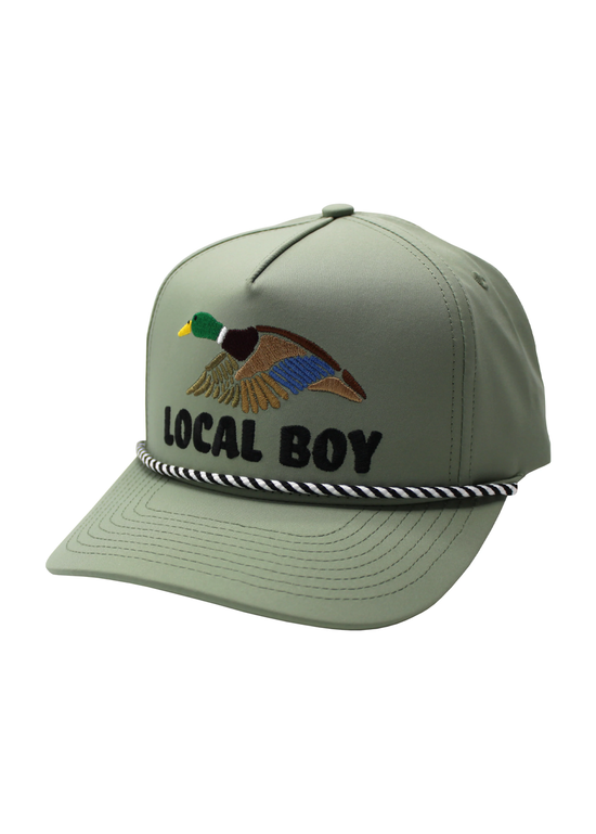 Youth Wild Duck Rope Hat