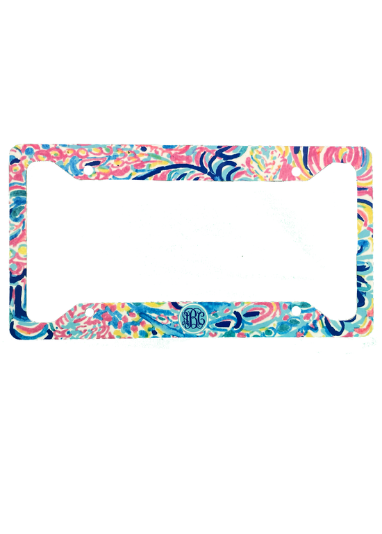 Style A License Frame