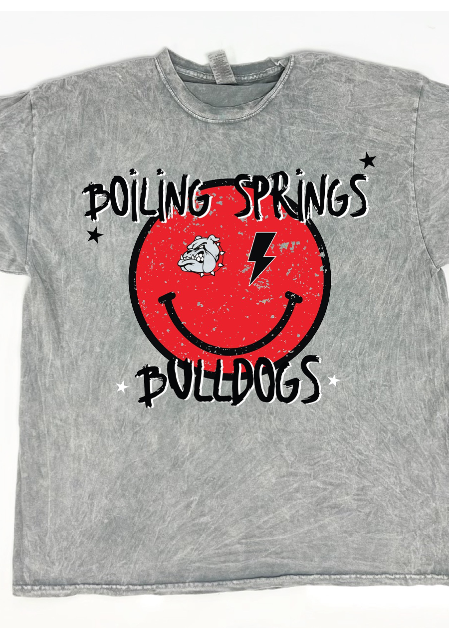 Boiling Springs Game Day Smile Tee