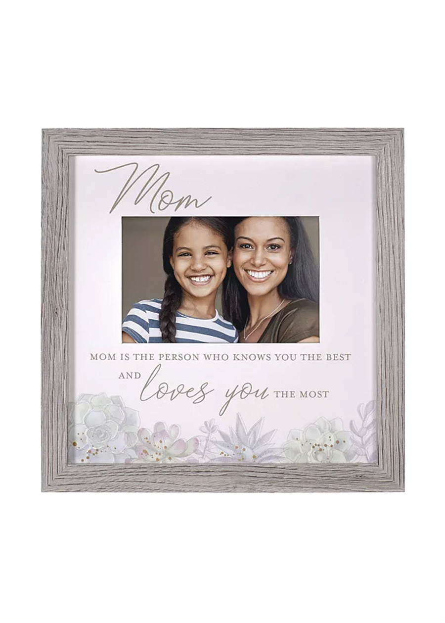 Mom Is the Person Frame