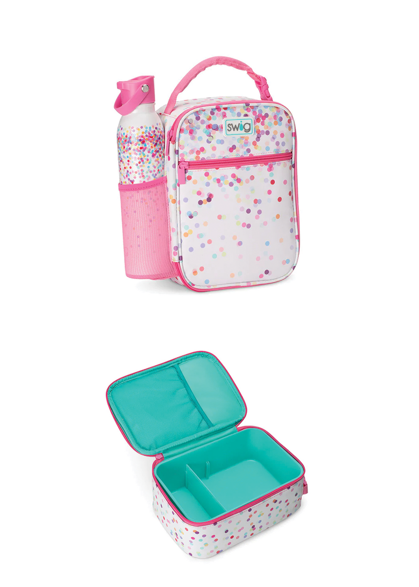 Confetti Boxxi Lunch Bag Palmetto Twist