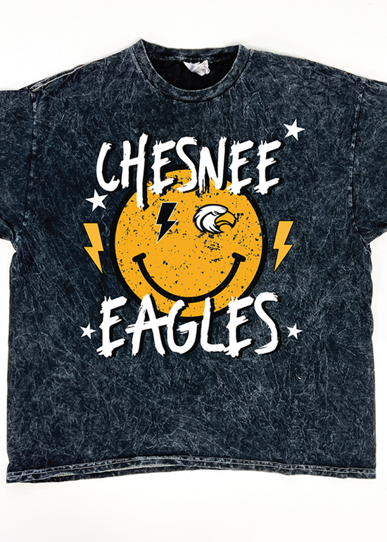 Chesnee Game Day Smile Tee