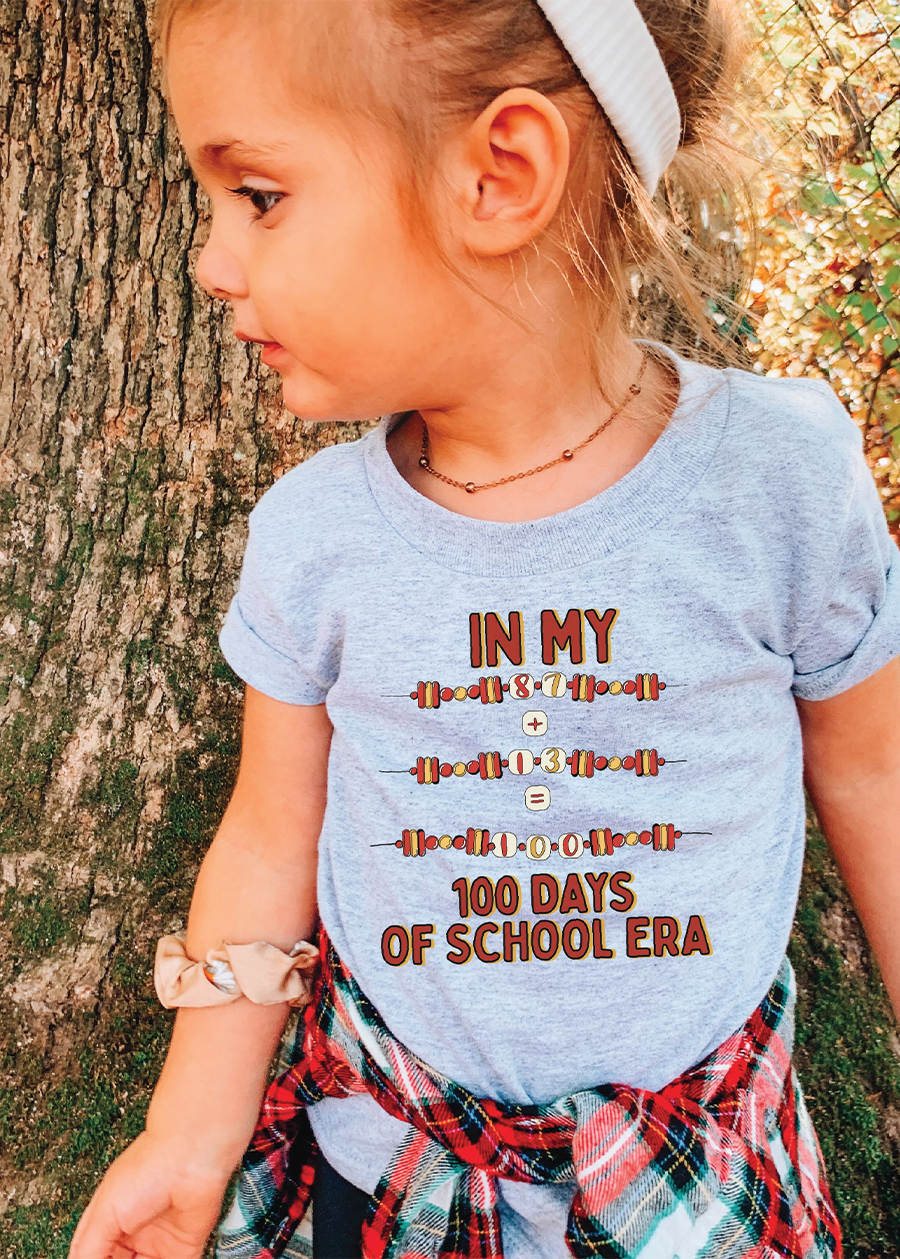 In My 100 Days Era Tee