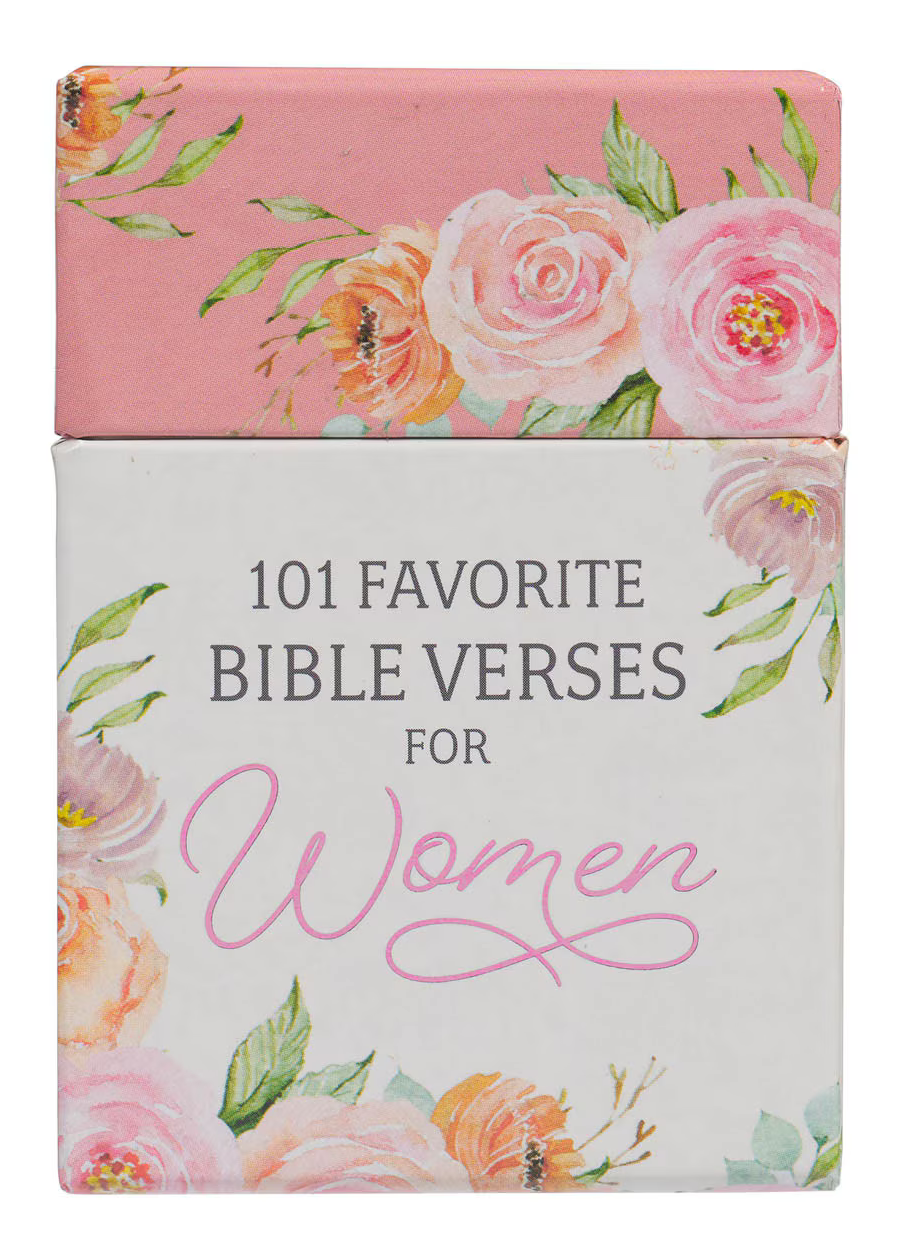 101 Favorite Bible Verses For Women Box