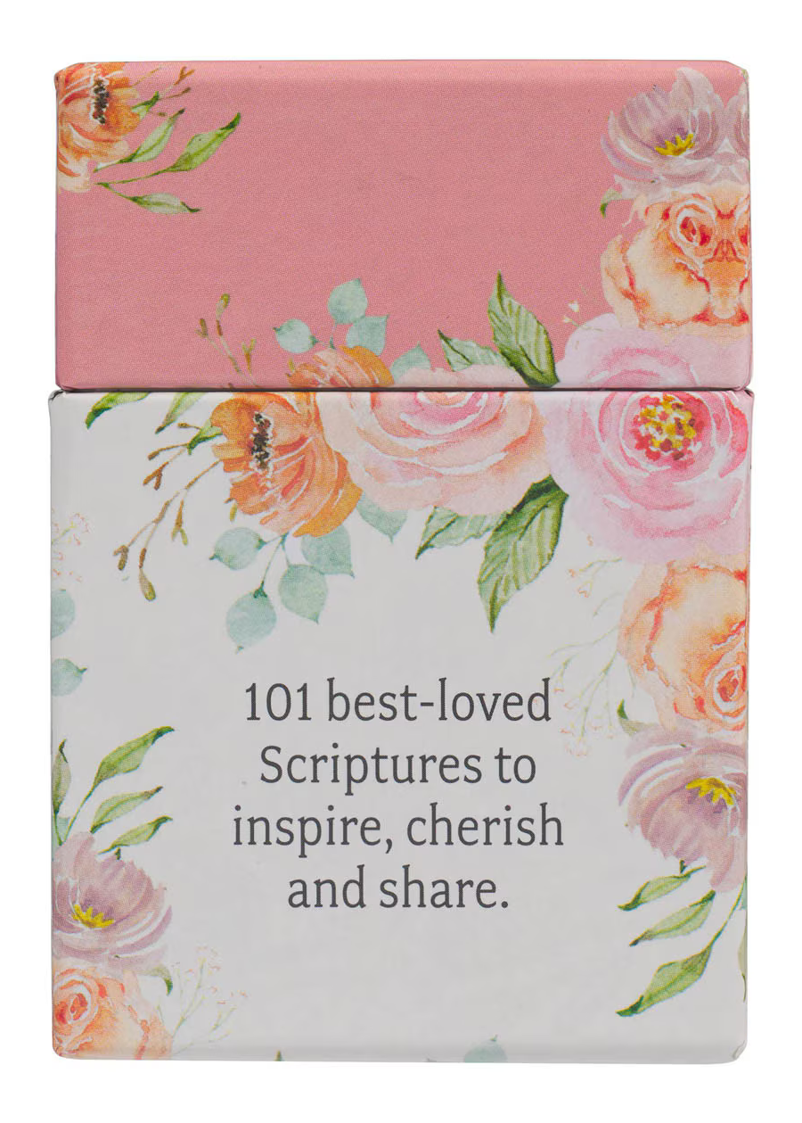 101 Favorite Bible Verses For Women Box