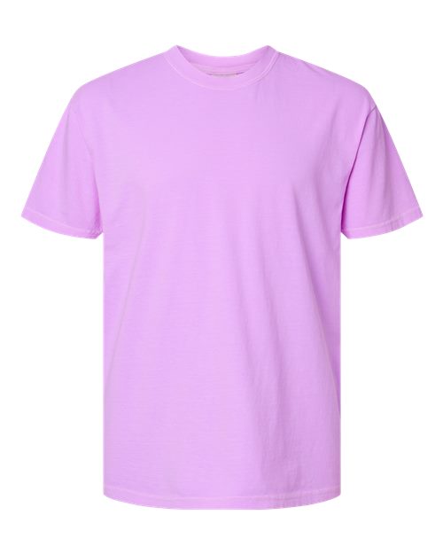ADULT Graduate Striped COMFORT COLORS Tee