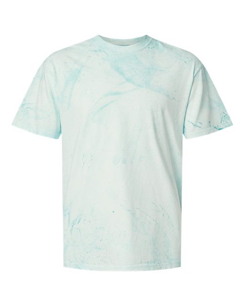 YOUTH CUSTOM COLORBLAST Comfort Colors Team Bow Sport Tee