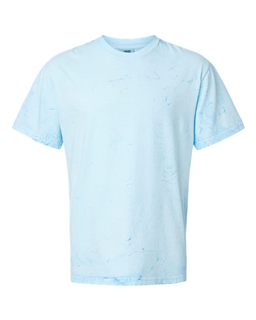 YOUTH CUSTOM COLORBLAST Comfort Colors Team Bow Sport Tee