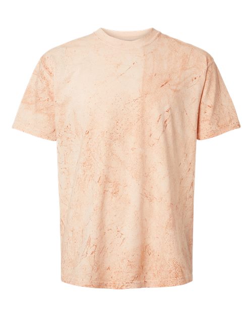 YOUTH CUSTOM COLORBLAST Comfort Colors Team Bow Sport Tee