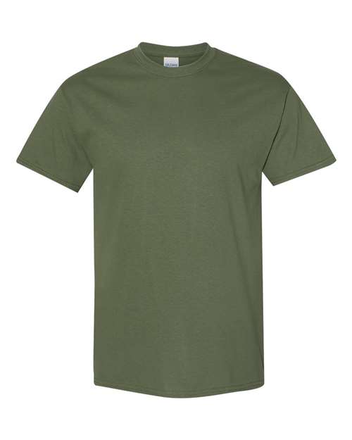 ADULT White Camo Monogram Tee