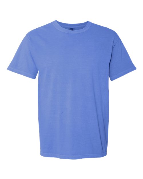ADULT Graduate Striped COMFORT COLORS Tee