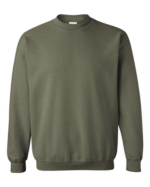 ADULT VINYL PUFF Lucky Crewneck Sweatshirt