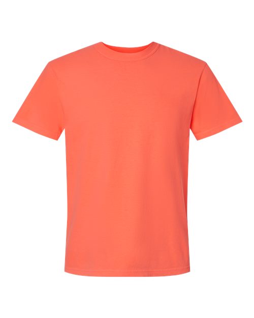 ADULT Graduate Striped COMFORT COLORS Tee