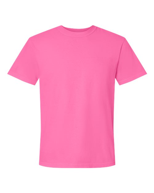 ADULT Graduate Striped COMFORT COLORS Tee