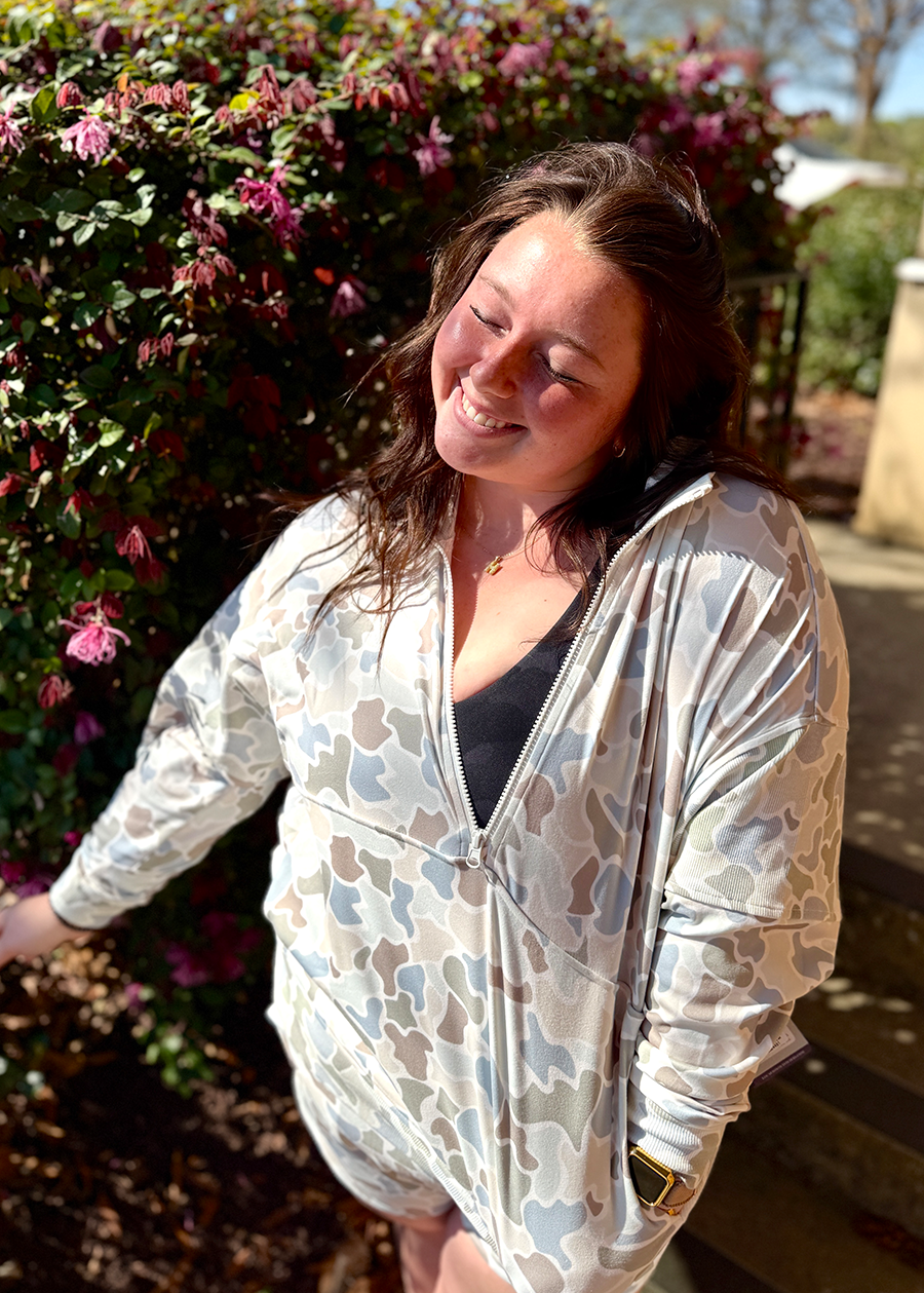 LG Velvet Fleece Quarter-Zip-FC Saltwater