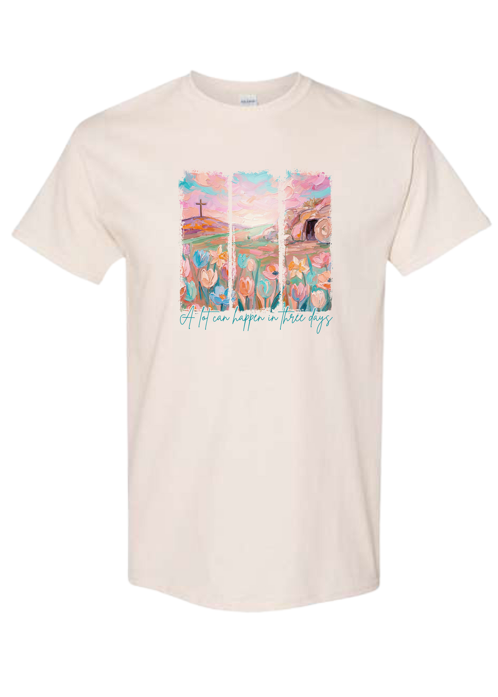 ADULT In Three Days Tee