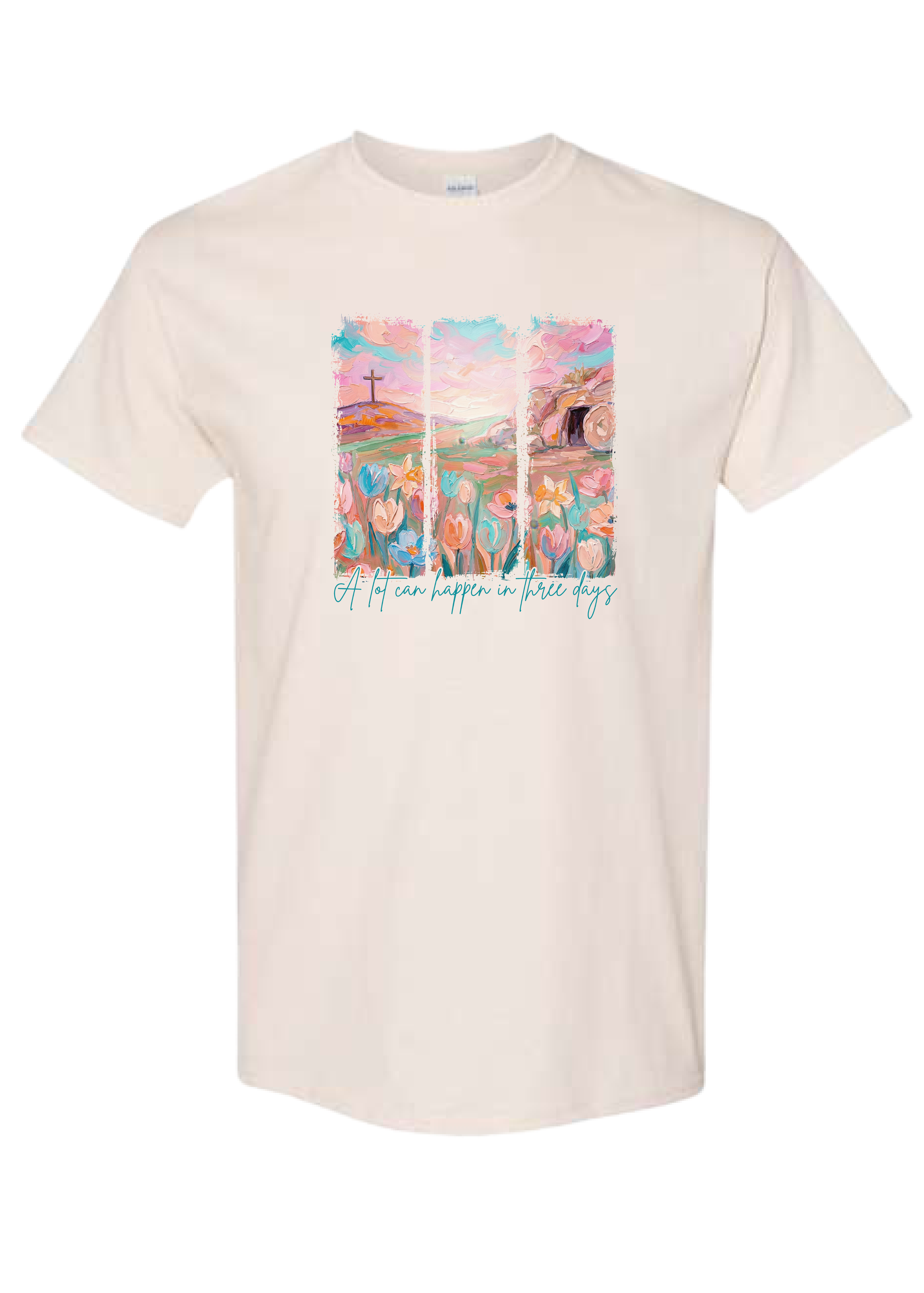 ADULT In Three Days Tee