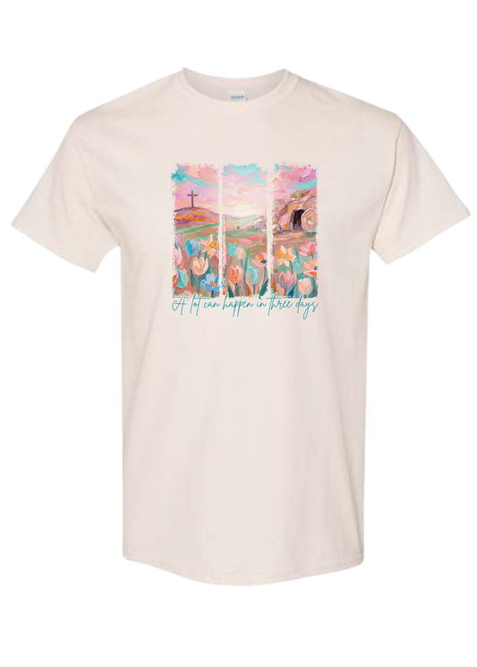 ADULT In Three Days Tee