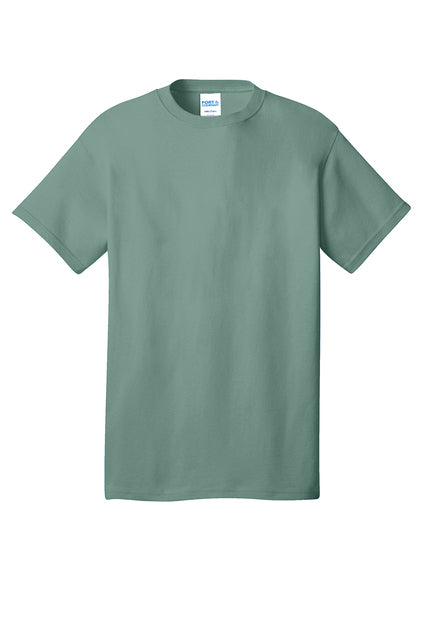 ADULT White Camo Monogram Tee