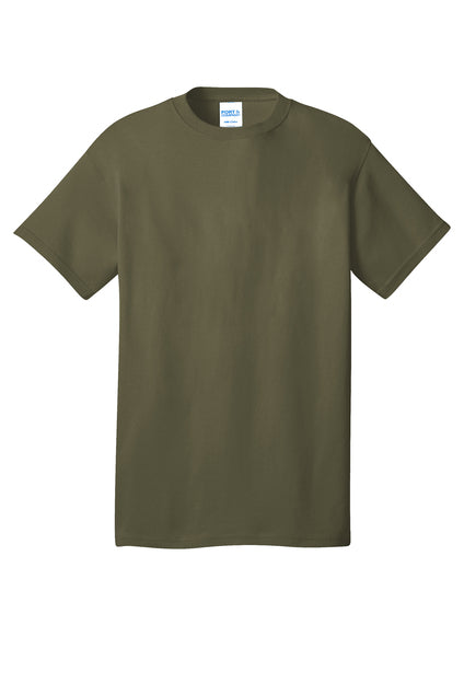 ADULT White Camo Monogram Tee