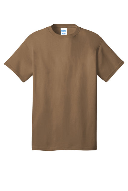 ADULT White Camo Monogram Tee