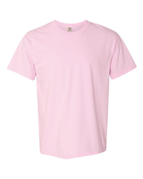 ADULT Graduate Striped COMFORT COLORS Tee