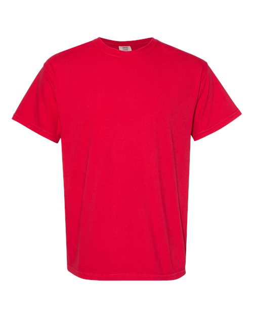 ADULT CUSTOM Comfort Colors Team Bow Sport Tee