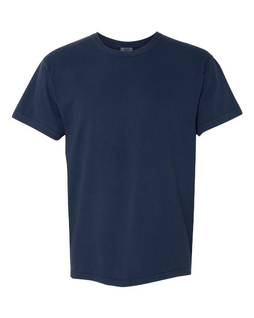 ADULT CUSTOM Comfort Colors Team Bow Sport Tee