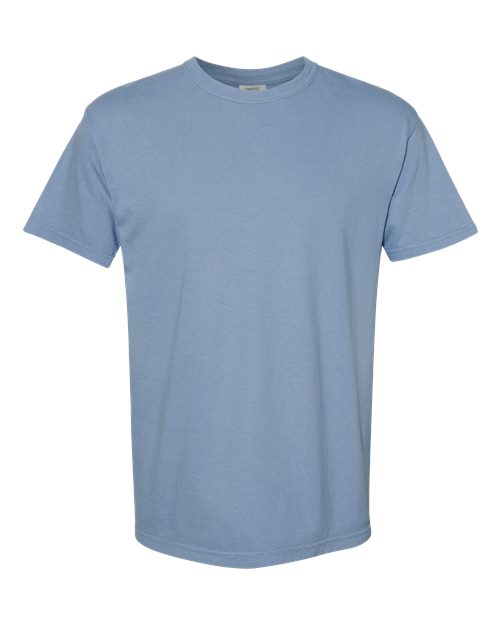 ADULT Graduate Striped COMFORT COLORS Tee