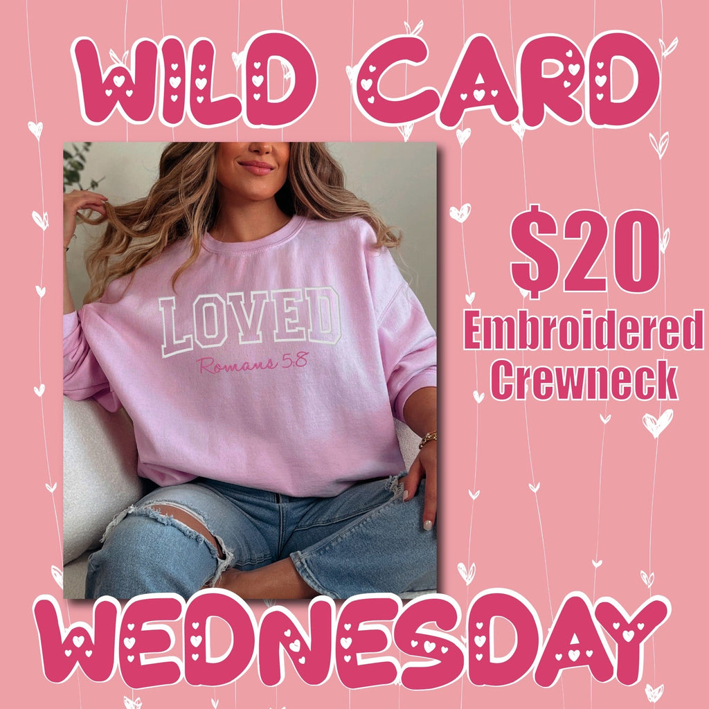 Romans 5:8 Crewneck Sweatshirt