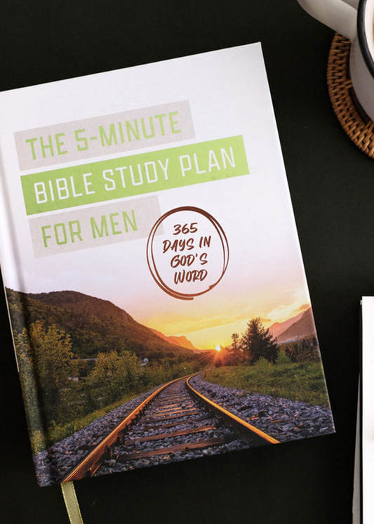 The 5-Minute Bible Study Plan for Men