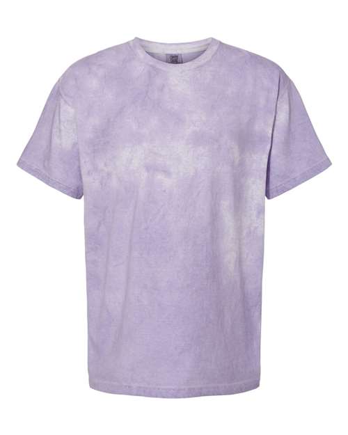 YOUTH CUSTOM COLORBLAST Comfort Colors Team Bow Sport Tee