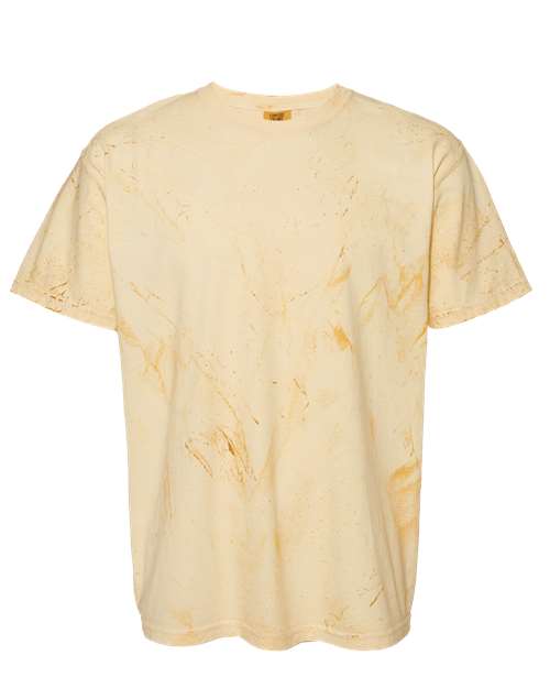YOUTH CUSTOM COLORBLAST Comfort Colors Team Bow Sport Tee