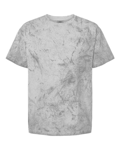 YOUTH CUSTOM COLORBLAST Comfort Colors Team Bow Sport Tee