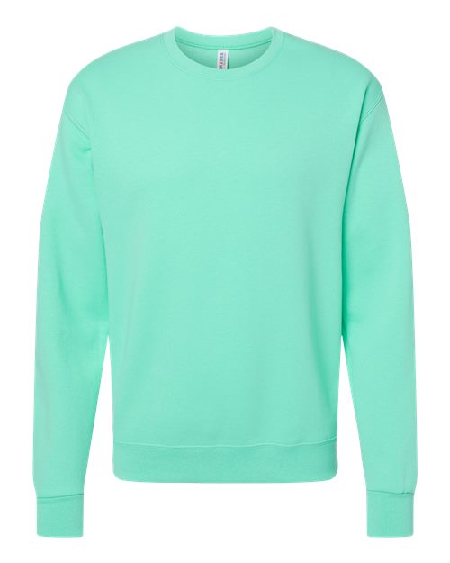 ADULT VINYL PUFF Bow Crewneck Sweatshirt