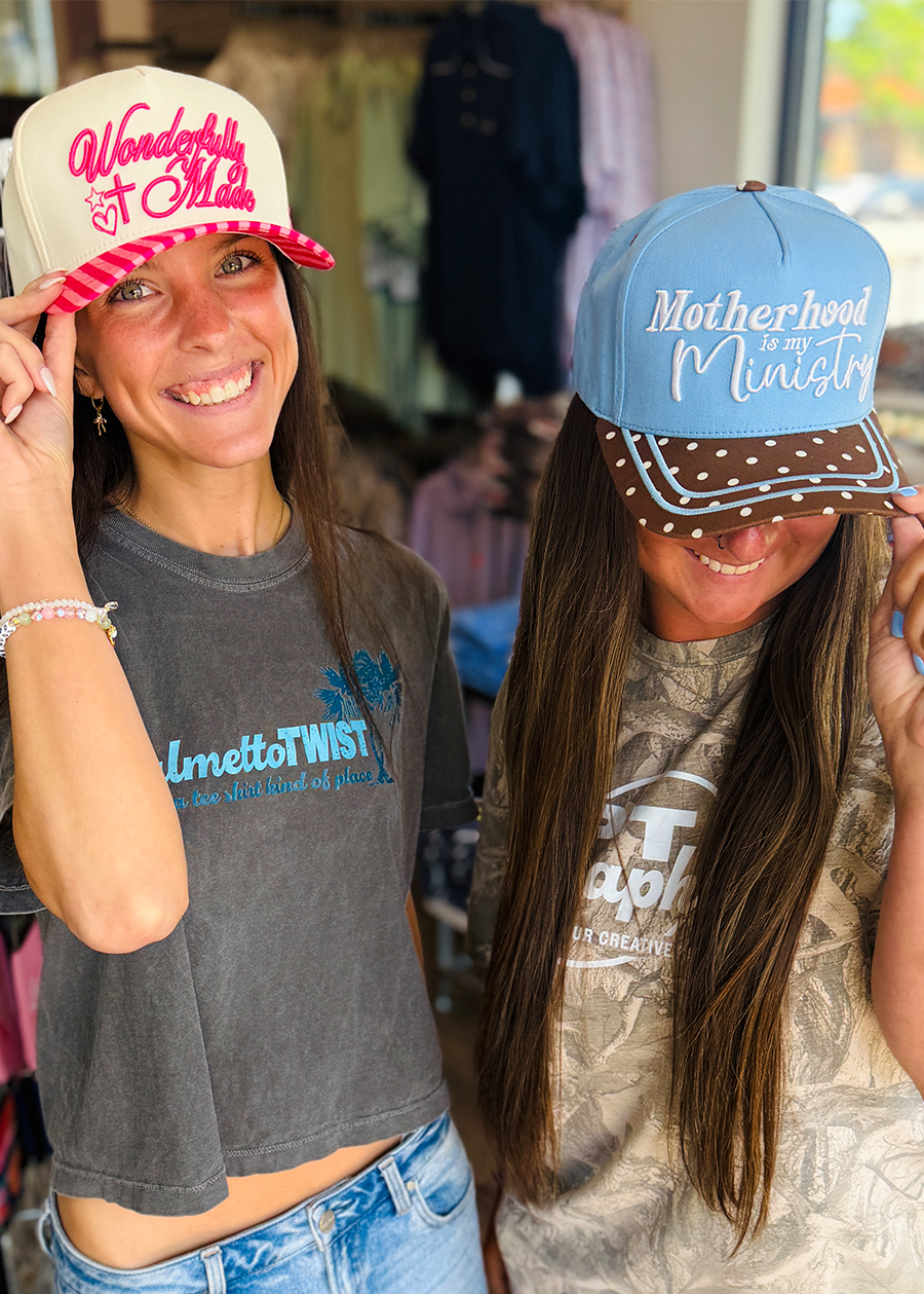 Motherhood Is My Ministry Trucker Hat