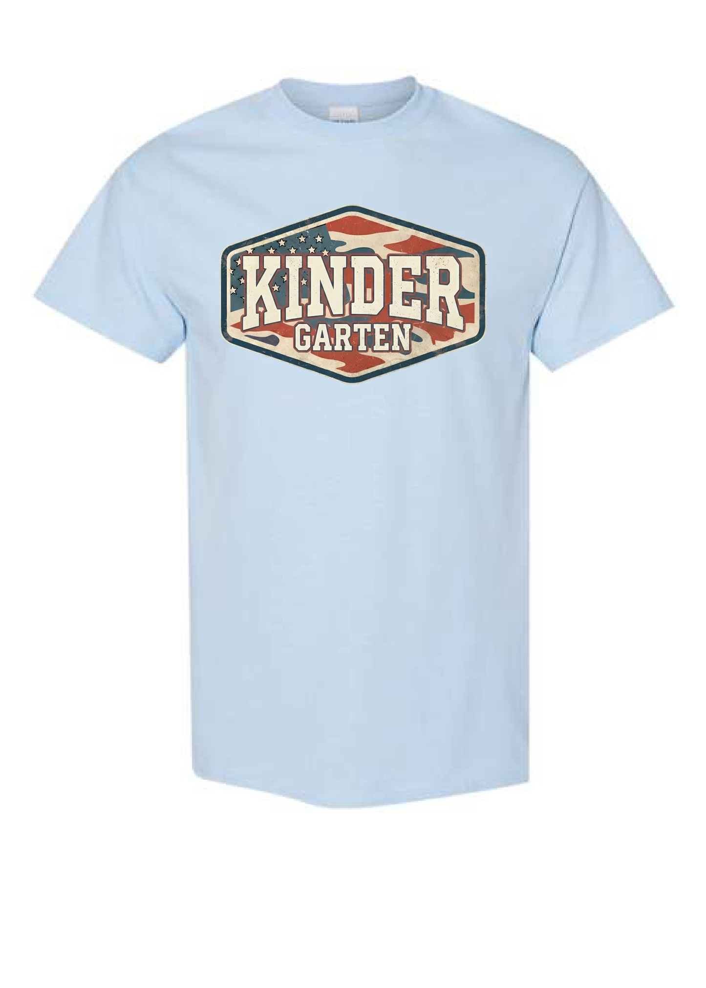 ADULT American Camo Grade Level Tee