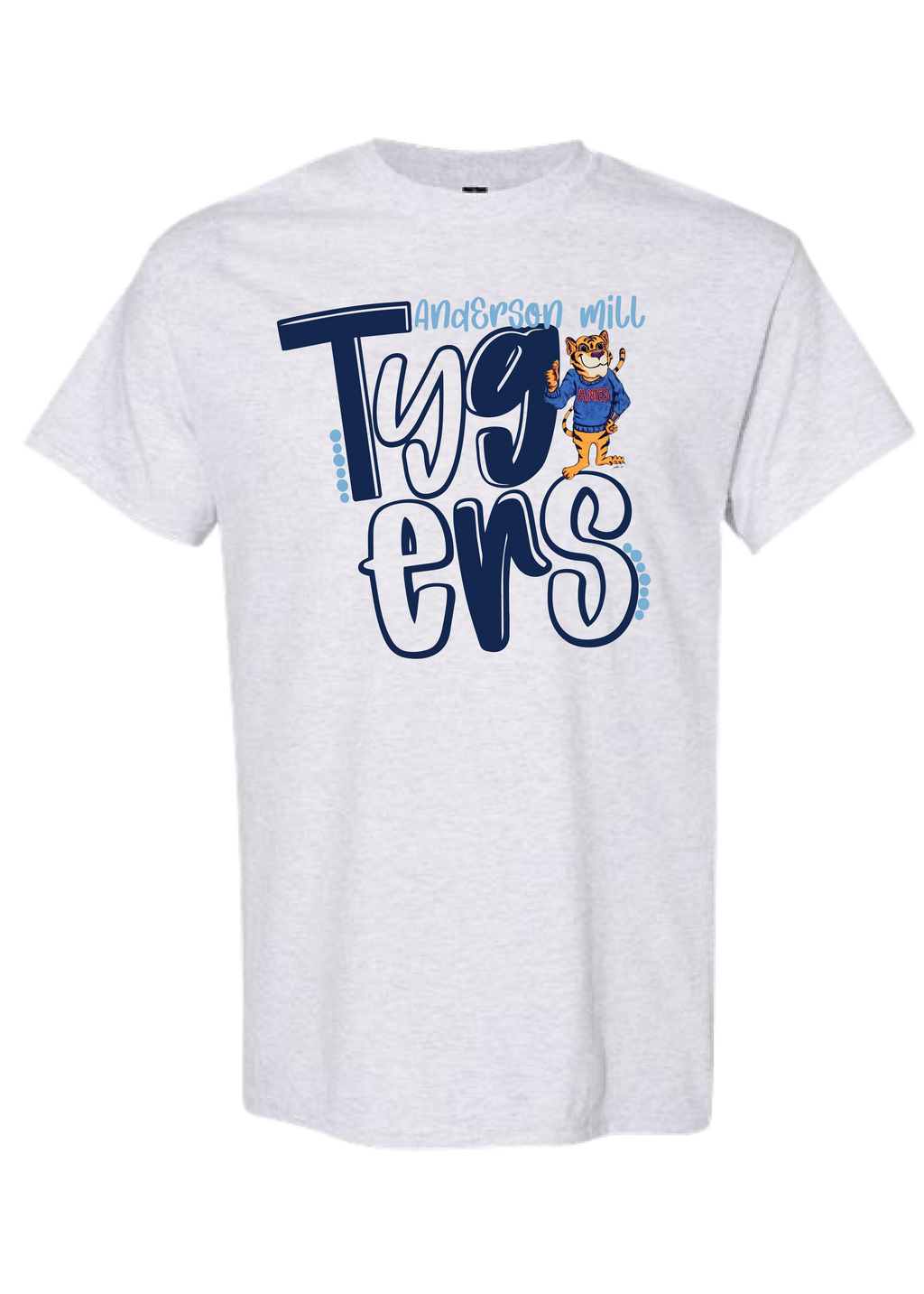*CUSTOM* YOUTH Dots School Spirit Tee