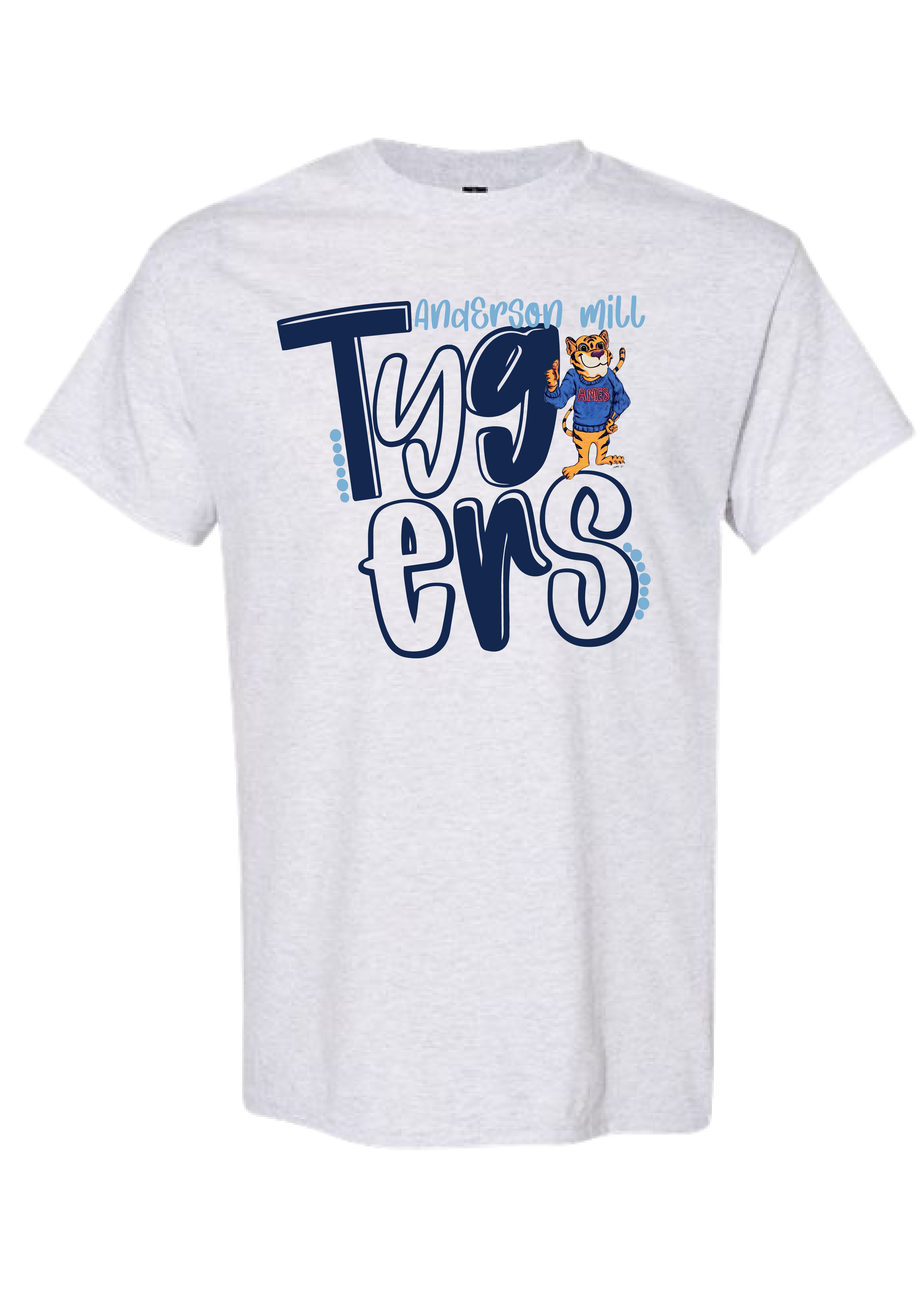 *CUSTOM* ADULT Dots School Spirit Tee