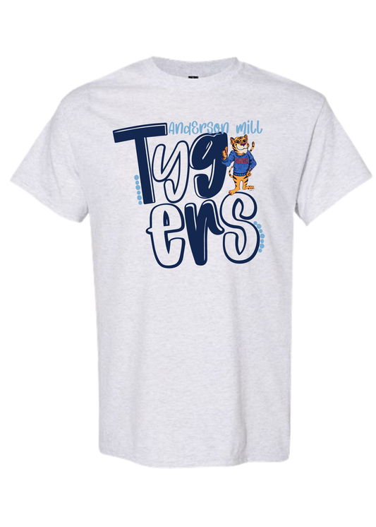 *CUSTOM* YOUTH Dots School Spirit Tee