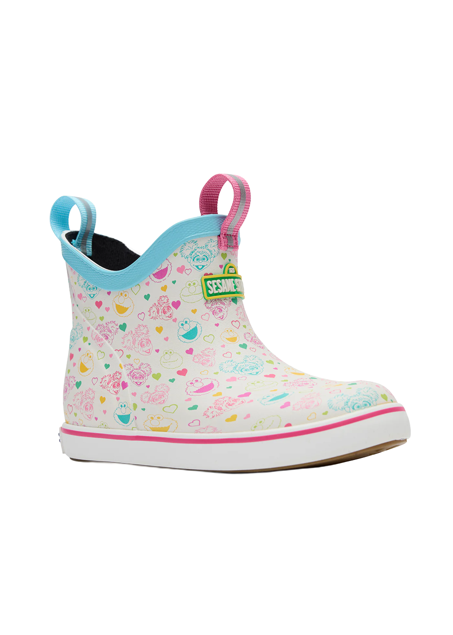 Youth Ankle Deck Boot-Sesame Street
