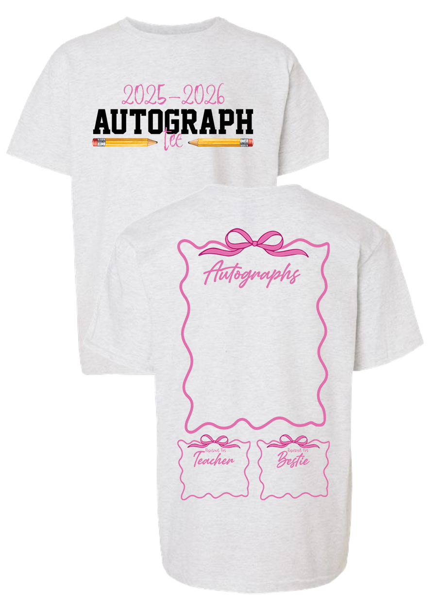 2026 Keepsake Girl School Autograph Tee