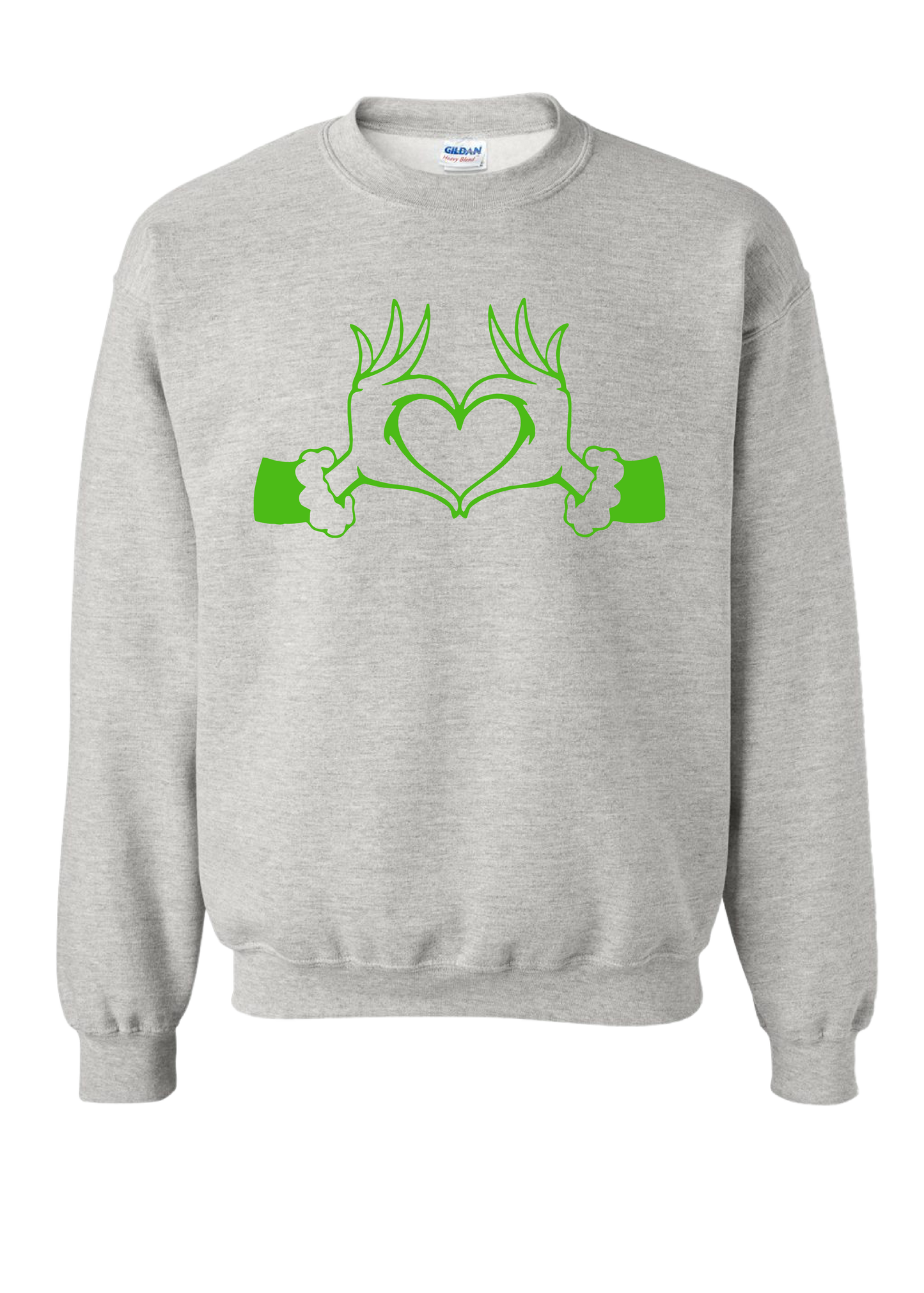 PUFF Mean Love Crewneck Sweatshirt