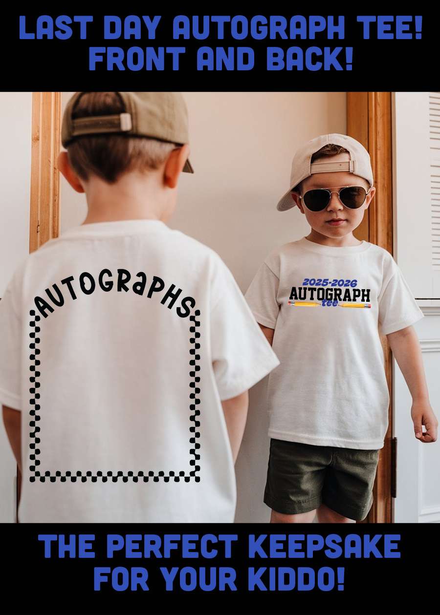 2026 Keepsake Boy School Autograph Tee