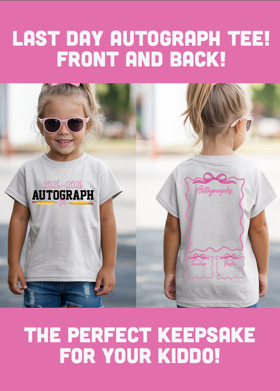 2026 Keepsake Girl School Autograph Tee