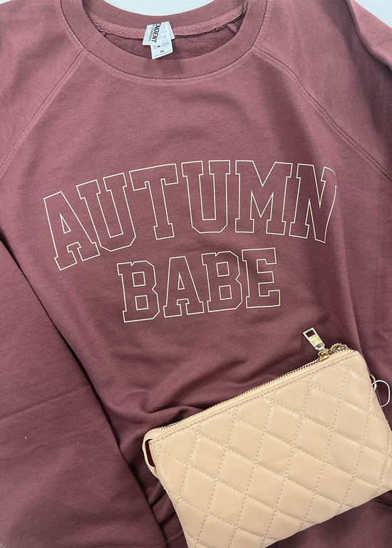 Autumn Babe Sweatshirt